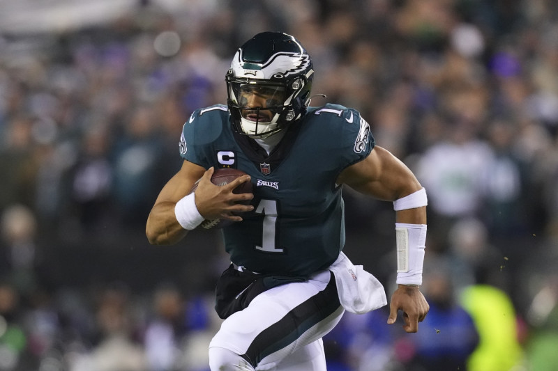 Report: Jalen Hurts, Eagles To Discuss 'Monster' Contract Extension In ...