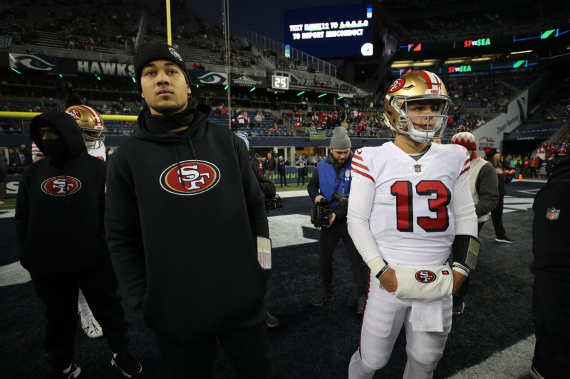 Quarterback injuries finally catch up with 49ers in NFC title game loss to  Eagles