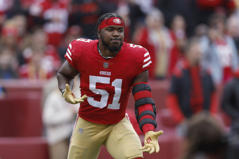 San Francisco 49ers Free Agency 2023 - Bleacher Nation