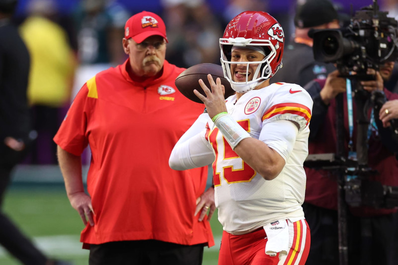 Super Bowl LVII Locks Chiefs, Patrick Mahomes in as NFL's Best with No End  in Sight, News, Scores, Highlights, Stats, and Rumors