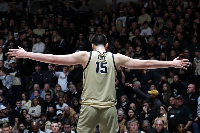 Zach Edey Not Scrimmaging at NBA Combine - BoilerUpload