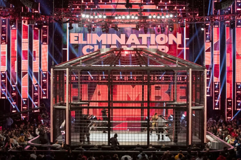 The B/R Wrestling Staff Predictions For WWE Elimination Chamber 2023 ...