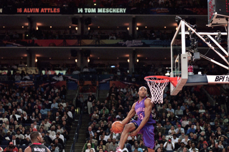 Vince Carter Says LeBron, Kobe, McGrady Were Offered $1M to Do NBA Slam  Dunk Contest, News, Scores, Highlights, Stats, and Rumors