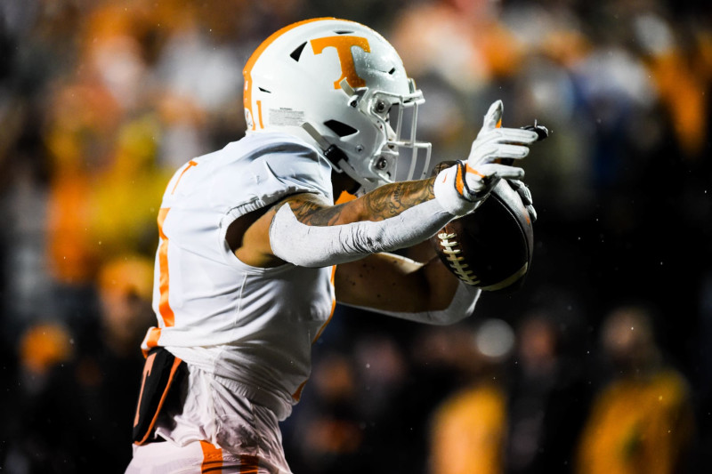 2023 NFL Draft: WR Jalin Hyatt, Tennessee, Round 3, Pick 73