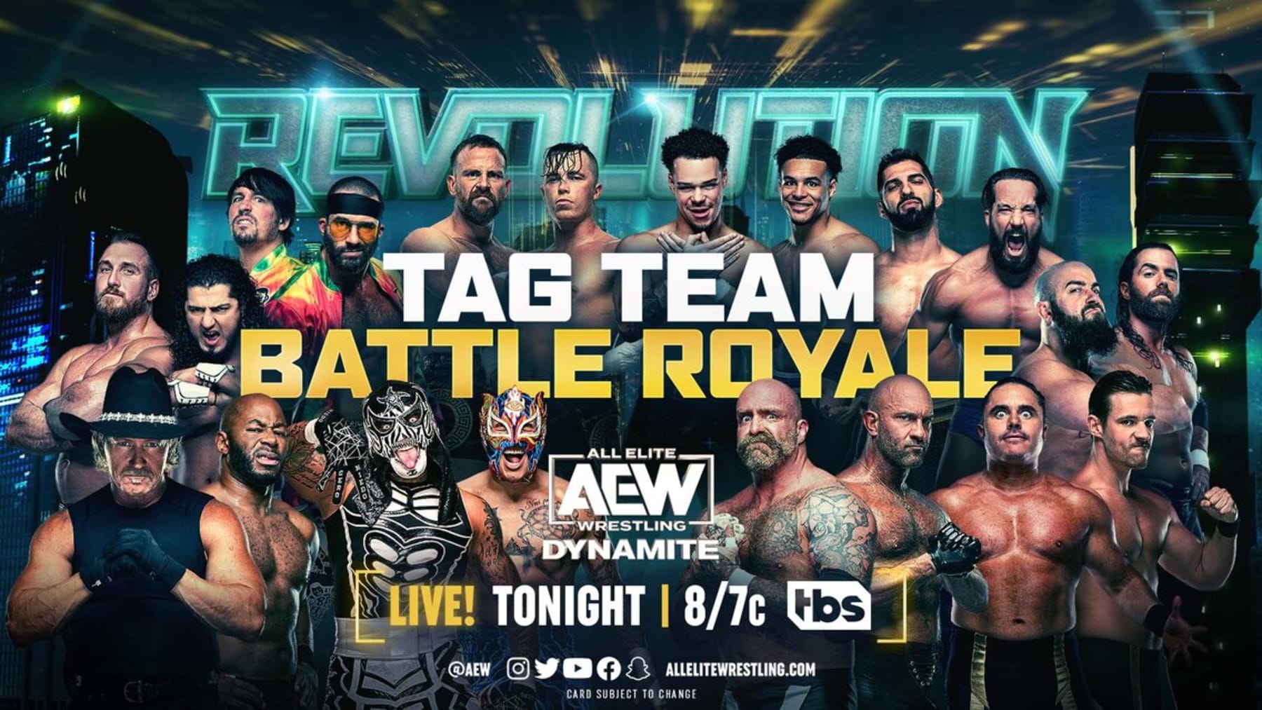 AEW Dynamite Results Winners, Grades, Reaction and Highlights from