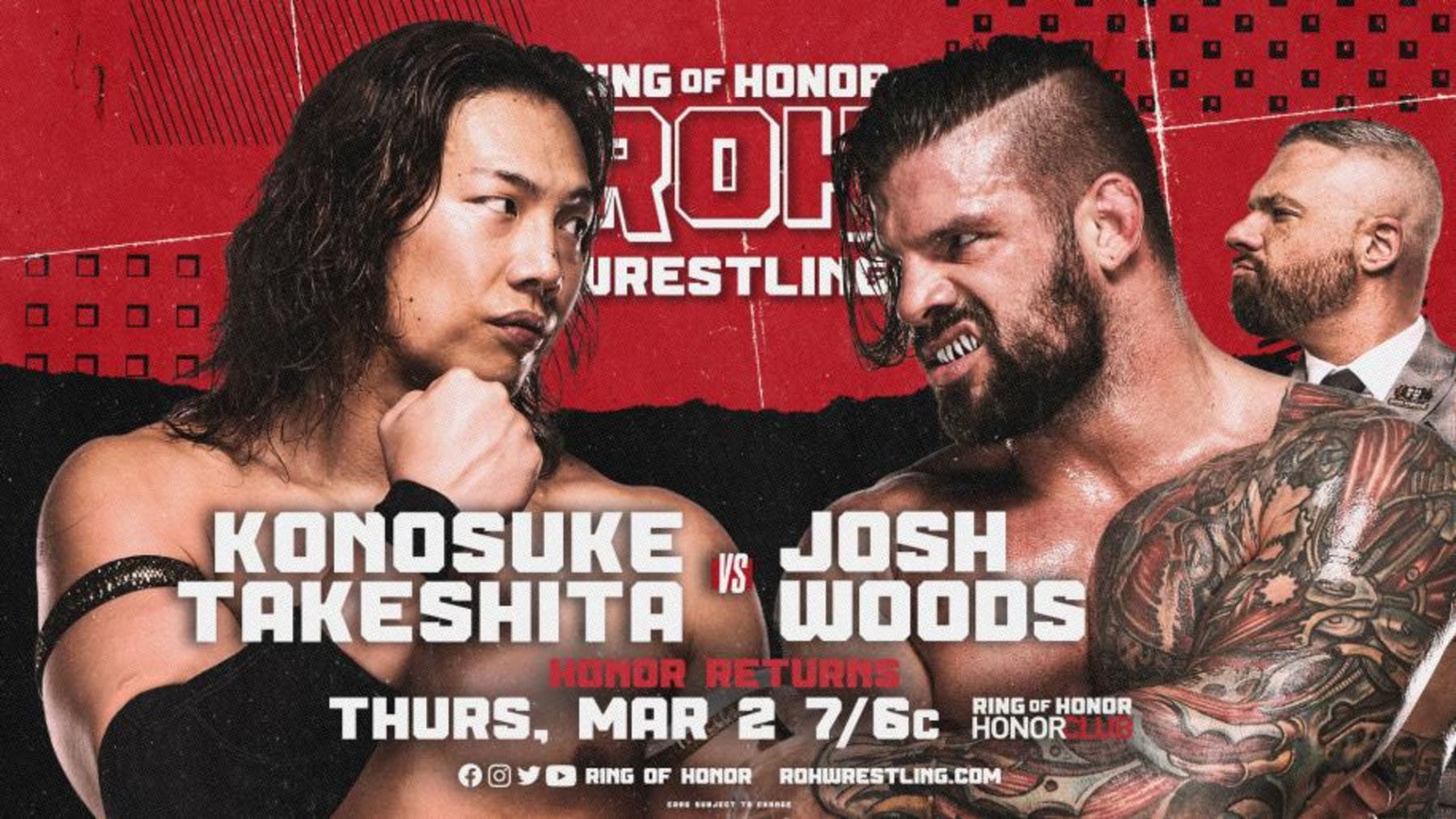 Ring of Honor Results Winners, Grades, Reaction, Highlights from ROH Relaunch Debut News