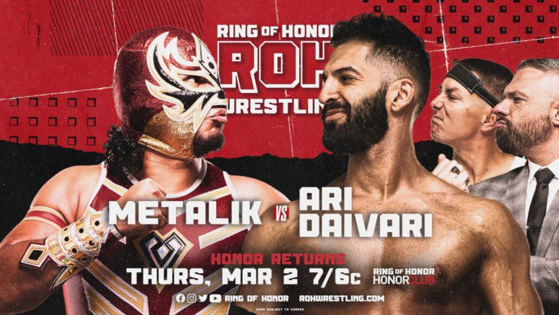 Ring of Honor Results Winners, Grades, Reaction, Highlights from ROH Relaunch Debut News