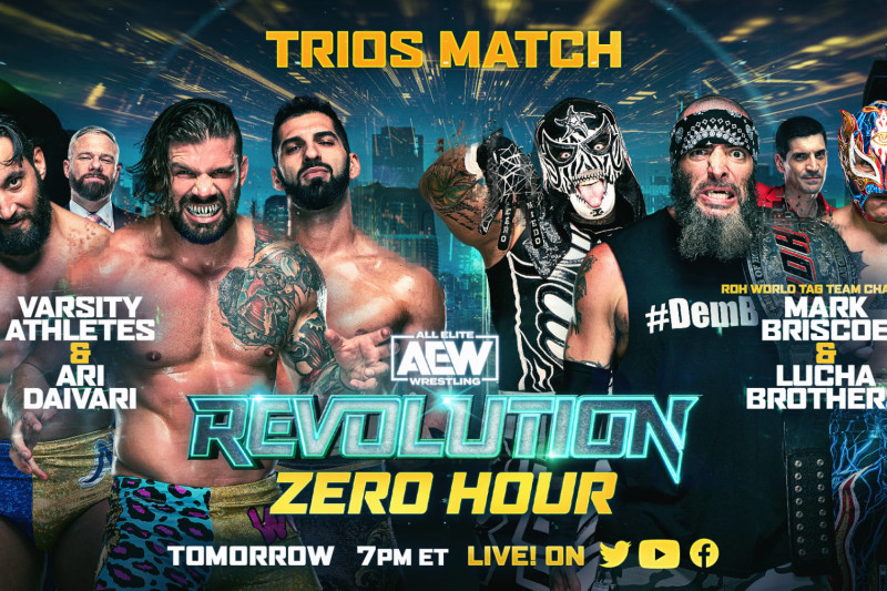 AEW Revolution 2023 Results: Winners, Grades, Reaction And Highlights ...