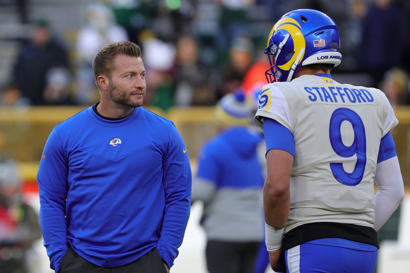 QB Matthew Stafford is changing everything for the Los Angeles Rams and  head coach Sean McVay, NFL News, Rankings and Statistics