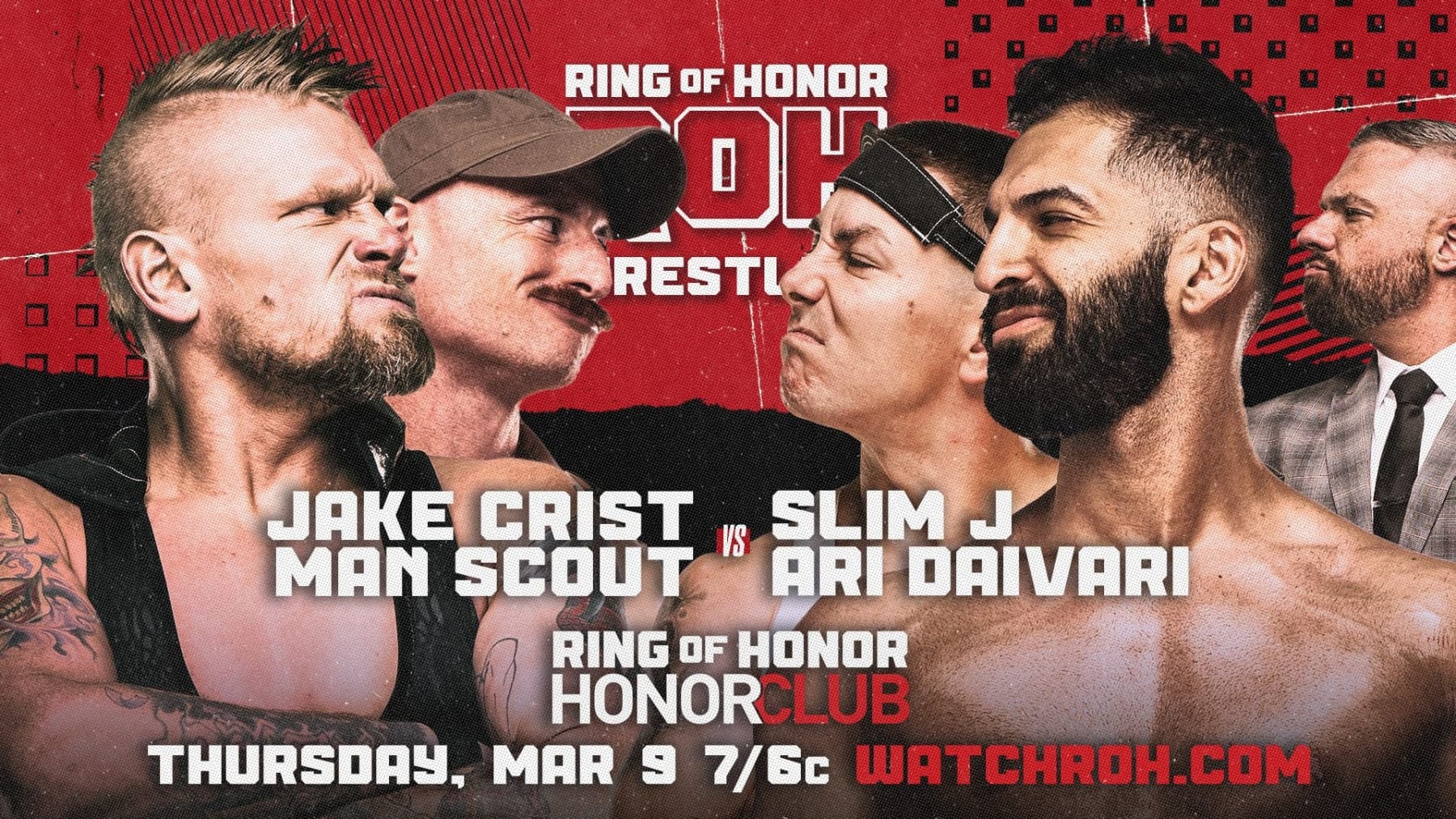 Ring of Honor Results Winners, Grades, Reaction and ROH Highlights from March 9 News, Scores