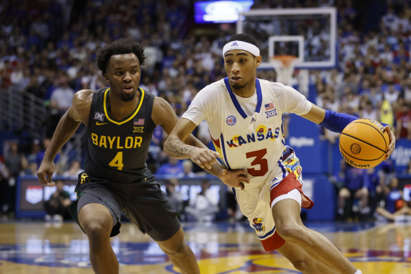 Kansas-Baylor college basketball clash leads best of games of weekend