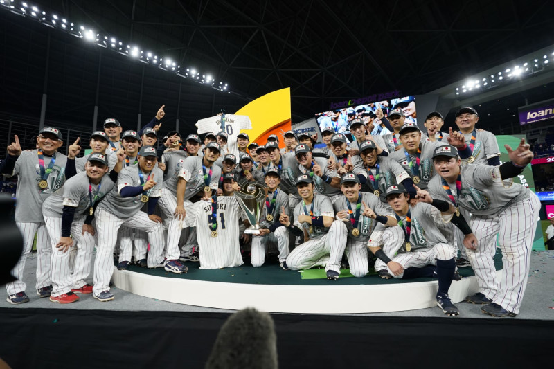 Shohei Ohtani Japan Baseball LEGENDS 2023 World Baseball Classic