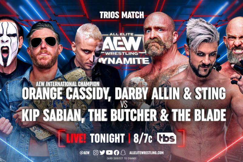 AEW Dynamite Results: Winners, Grades, Reaction And Highlights From ...