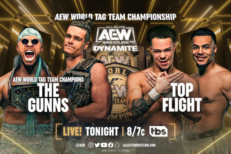 AEW Dynamite Results: Winners, Grades, Reaction And Highlights From ...