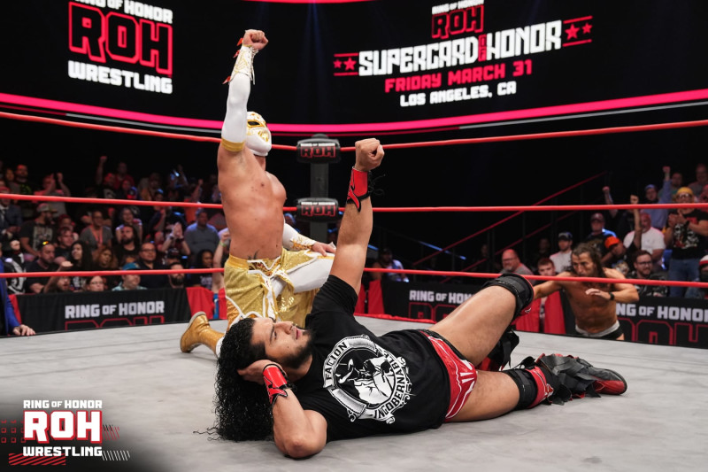 Ring Of Honor Results: Winners, Grades, Reaction And ROH Highlights ...