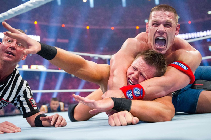 Ranking The 5 Best And Worst WWE WrestleMania Main Events Of Last 20 ...