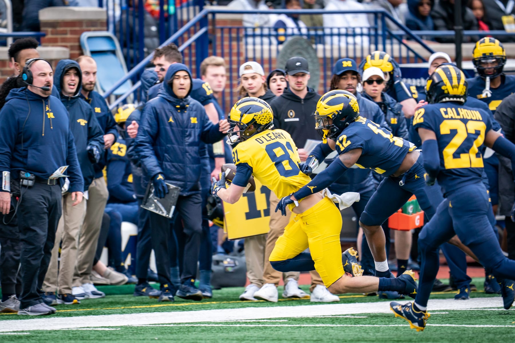 Petyan Spring College Football Players Turning Heads During 2023 Spring Practice ...