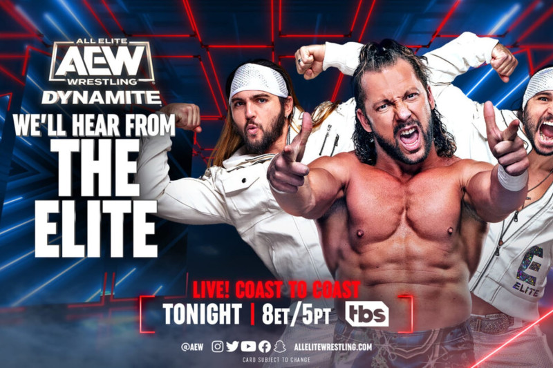 AEW Dynamite Results: Winners, Grades, Reaction And Highlights From ...