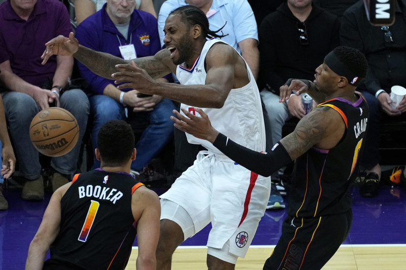 Clippers Kawhi Leonard Out for Game 4 vs. Kevin Durant Suns with Knee Injury News Scores Highlights Stats and Rumors Bleacher Report