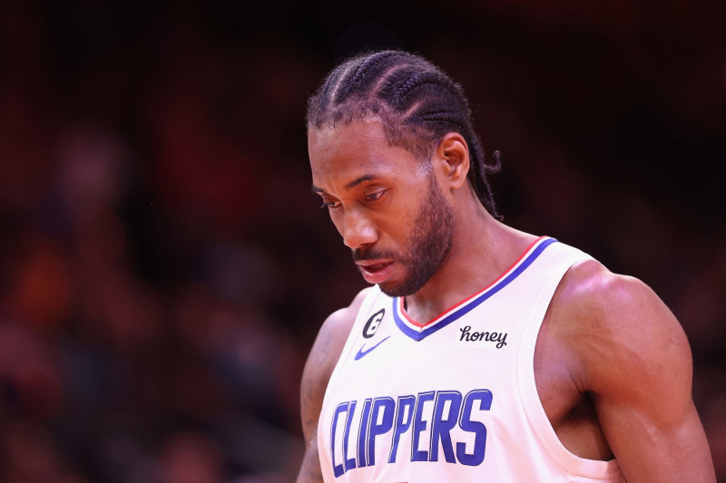 Clippers Kawhi Leonard Out for NBA Playoffs Game 5 vs. Suns with Knee Injury News Scores Highlights Stats and Rumors Bleacher Report