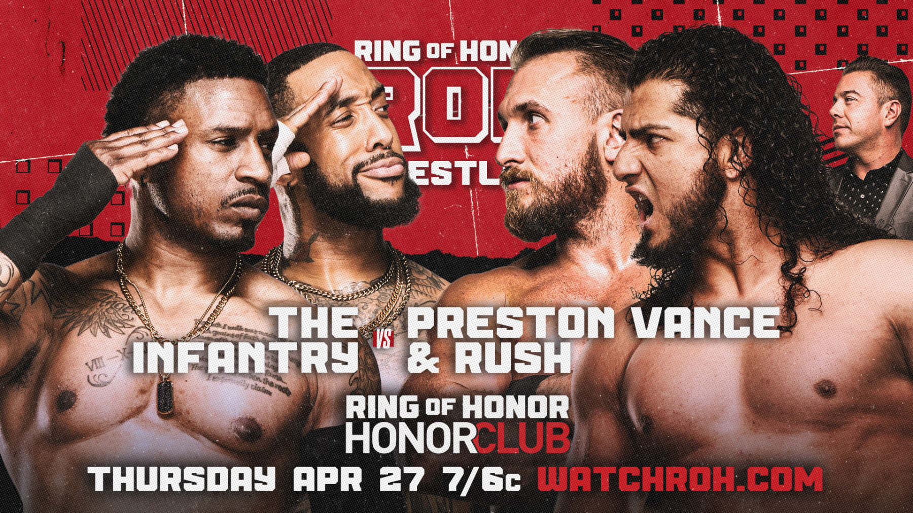 Ring of Honor Results Winners, Grades, Reaction and ROH Highlights from April 27 News, Scores