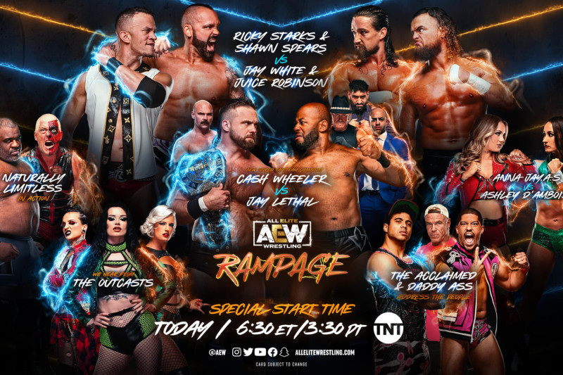 AEW Rampage Results: Winners, Grades, Reaction And Highlights From ...