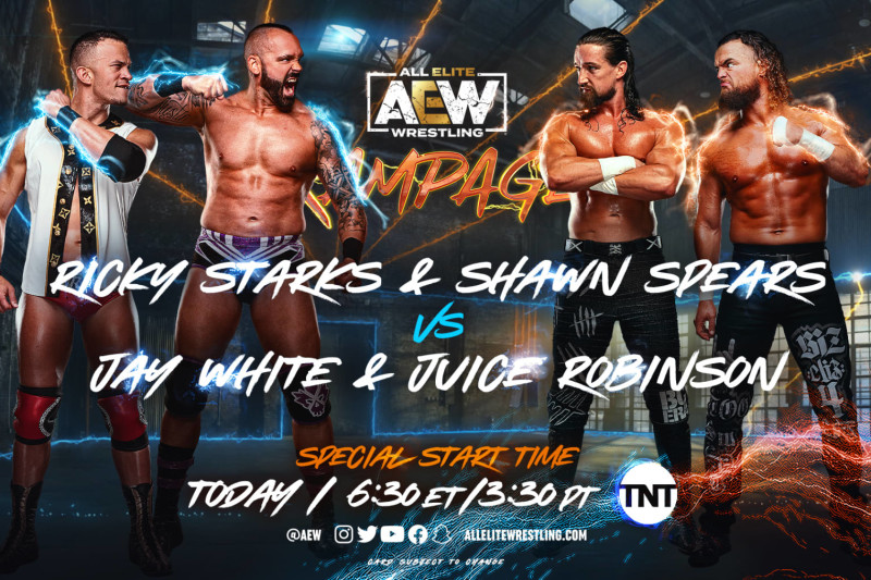 AEW Rampage Results: Winners, Grades, Reaction And Highlights From ...