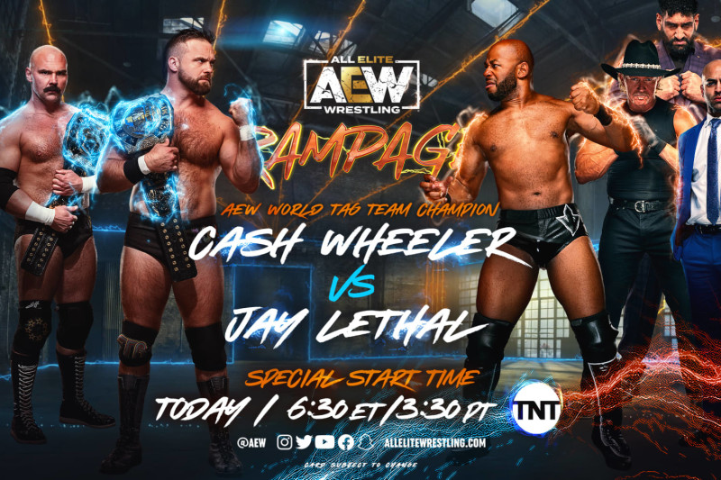 AEW Rampage Results: Winners, Grades, Reaction And Highlights From ...