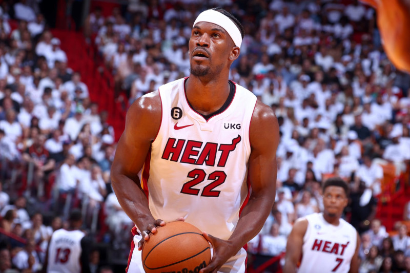 Jimmy Butler Says Heat Offered Him No. 23 Despite Being Retired for Michael Jordan News Scores Highlights Stats and Rumors Bleacher Report