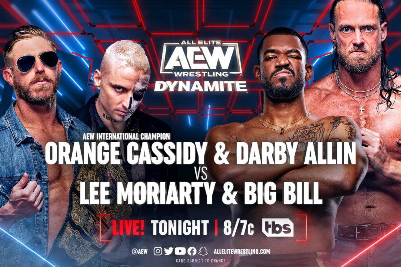 AEW Dynamite Results: Winners, Grades, Reaction And Highlights From May ...