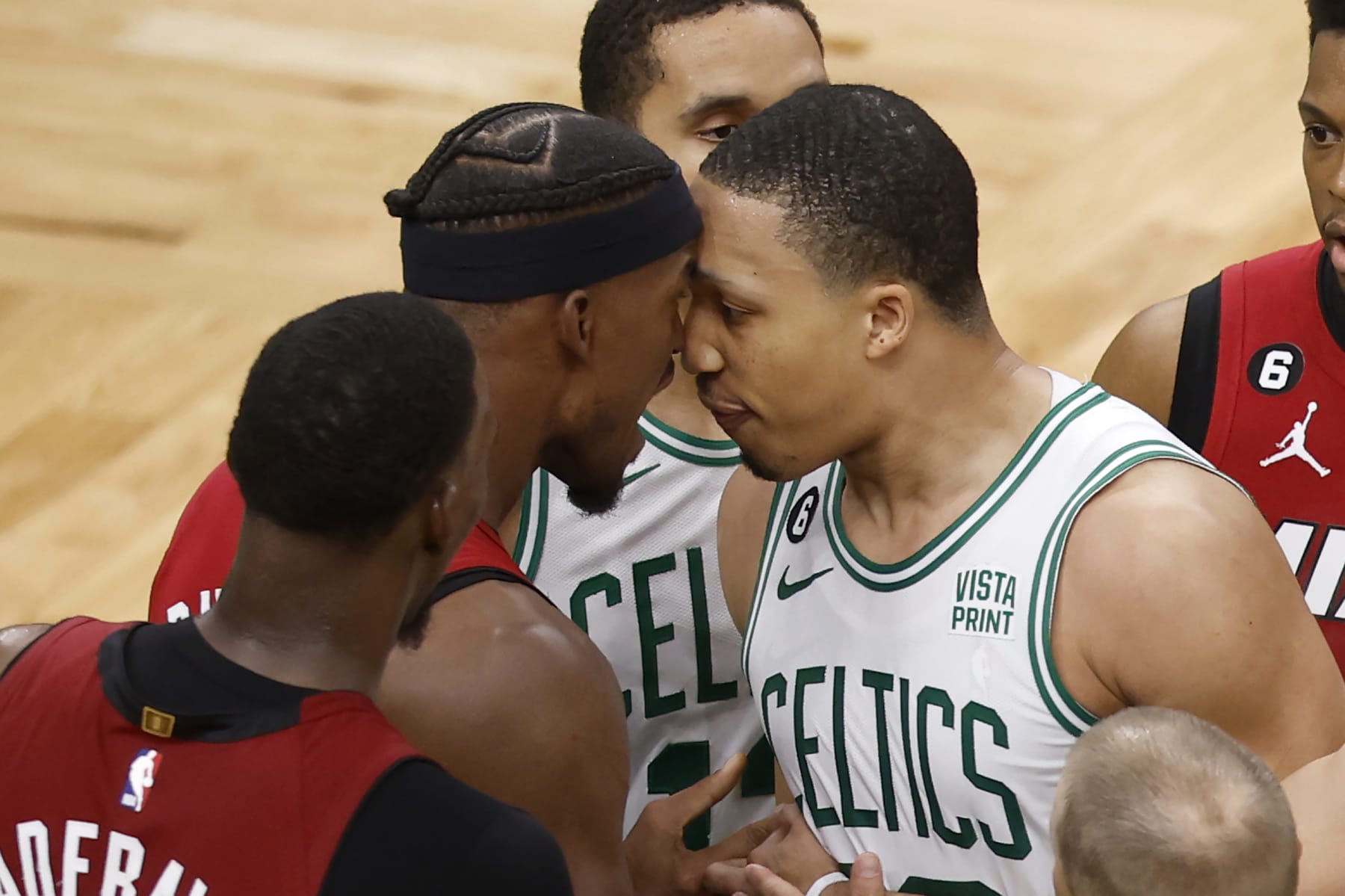 Grant Williams Just Learned You Can&rsquo;t Poke Bears | News, Scores 