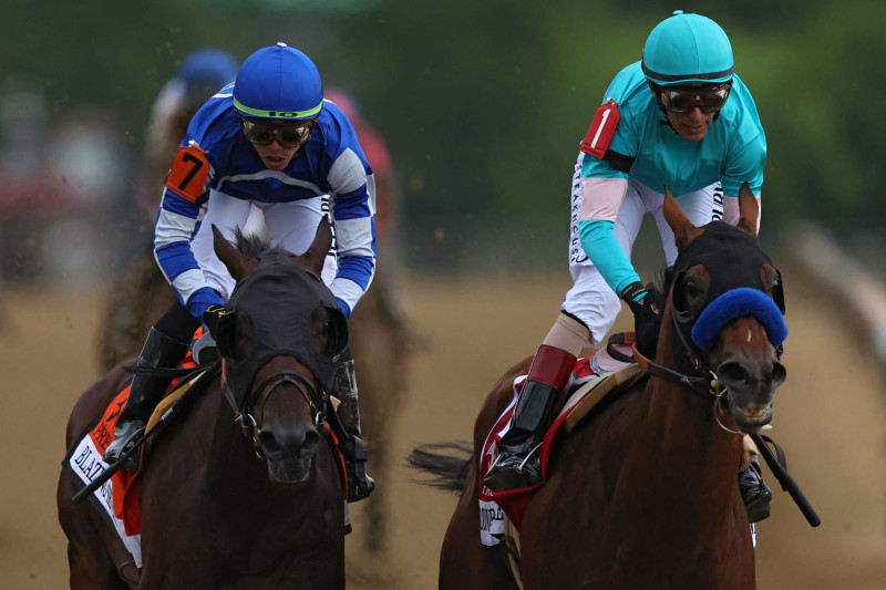 Preakness 2023 Payout Prize Money Payout, Order of Finish and Reaction