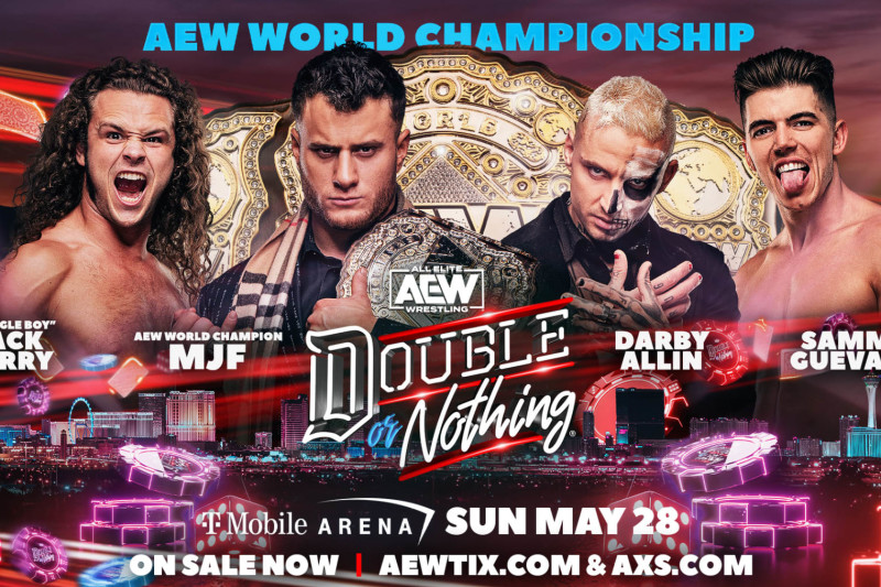 AEW Double or Nothing 2023 Match Card and Predictions News Scores Highlights Stats and Rumors Bleacher Report