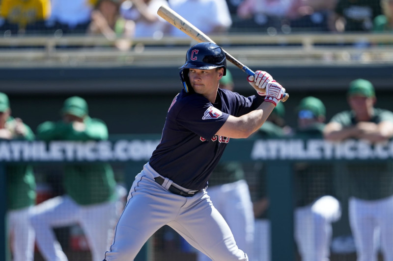 MLB: Spring Training-Cleveland Guardians at Oakland Athletics