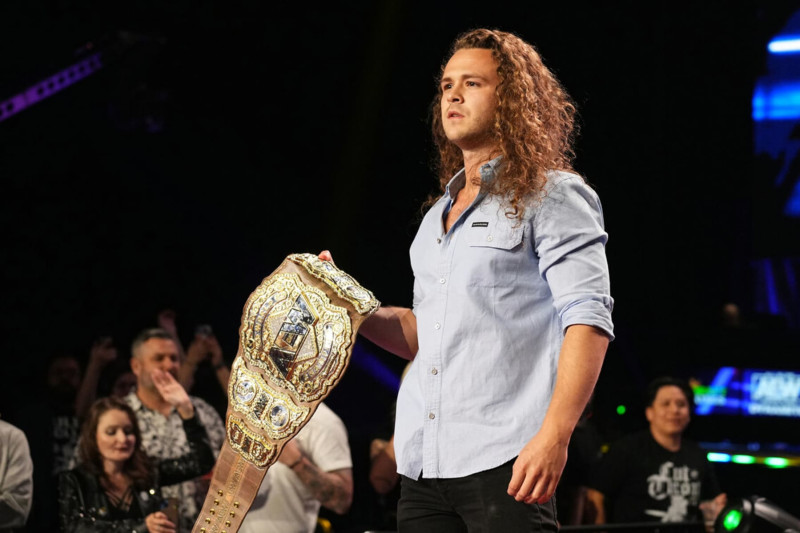 Did Jack Perry dethrone MJF in the main event of Sunday's AEW Double or Nothing?