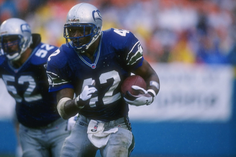 Seahawks 90s hot sale uniforms