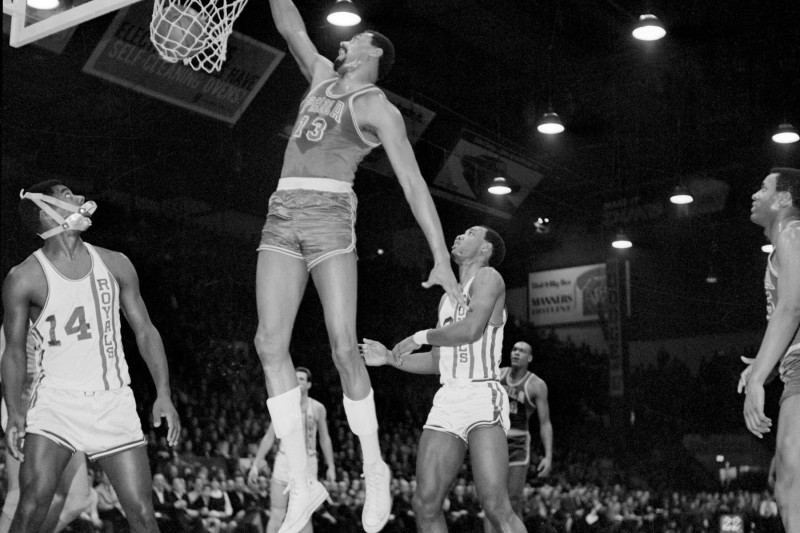 Wilt deals chamberlain highlights