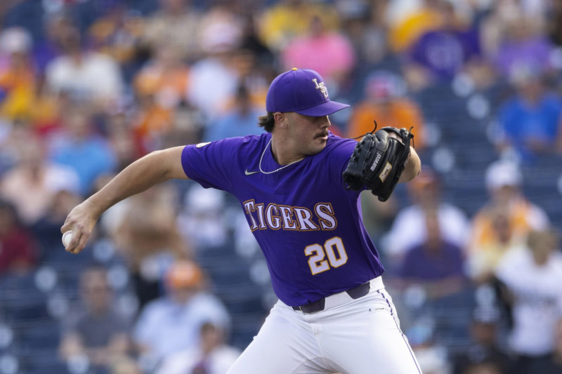 College World Series Gets Underway In Omaha, Nebraska