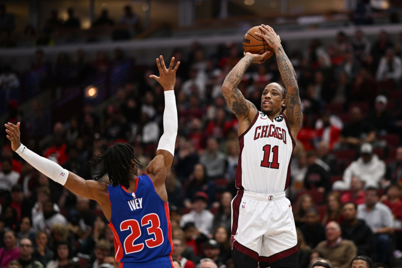 Detroit Pistons vs. Chicago Bulls - NBA (10/23/21)