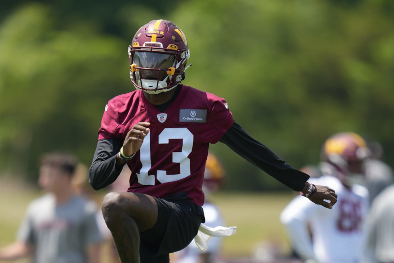 Washington Commanders: Emmanuel Forbes already turning heads