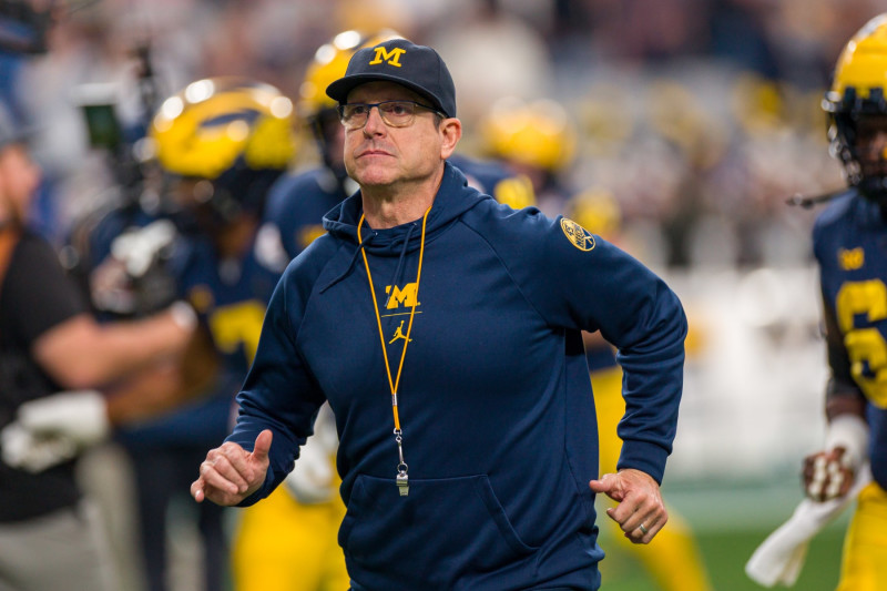 Michigan coach Jim Harbaugh to serve 3-game suspension to open