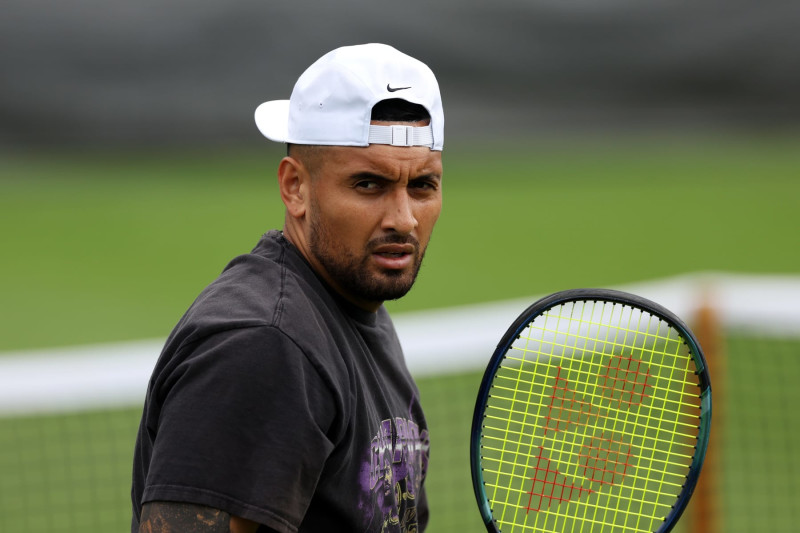Nick Kyrgios Flaunts His New Joker Tattoo as He Is Getting Ready for  Wimbledon Championships 2022 - EssentiallySports