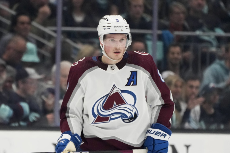 Avalanche's Cale Makar Revealed as NHL 24 Cover Star | News, Scores,  Highlights, Stats, and Rumors | Bleacher Report