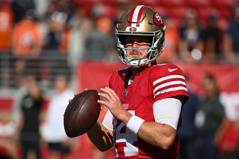 49ers Rumors: Sam Darnold Named QB2 Behind Brock Purdy; Trey Lance Future  Uncertain | News, Scores, Highlights, Stats, and Rumors | Bleacher Report