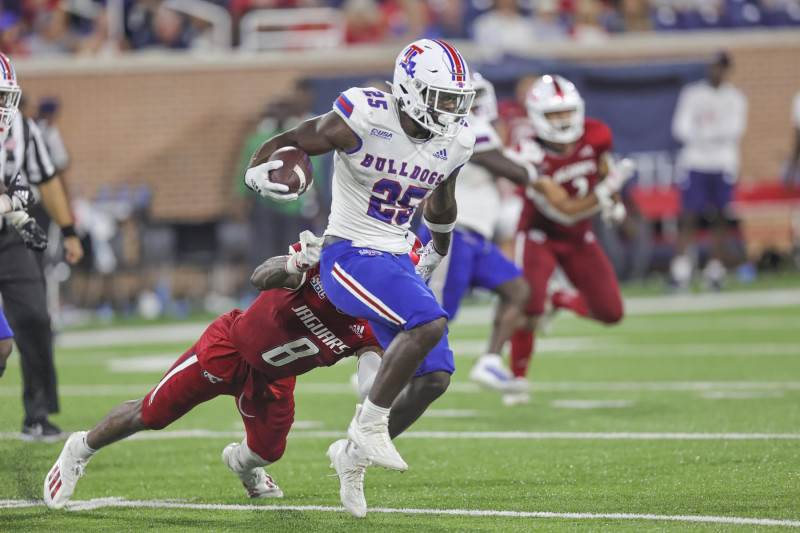 Bulldogs Fall to Jaguars in Mobile - LA Tech Athletics