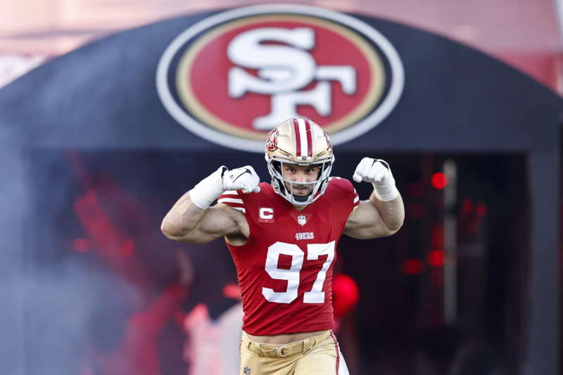 49ers' Nick Bosa 'So Excited to Be a Niner for Life' After $170M Contract |  News, Scores, Highlights, Stats, and Rumors | Bleacher Report