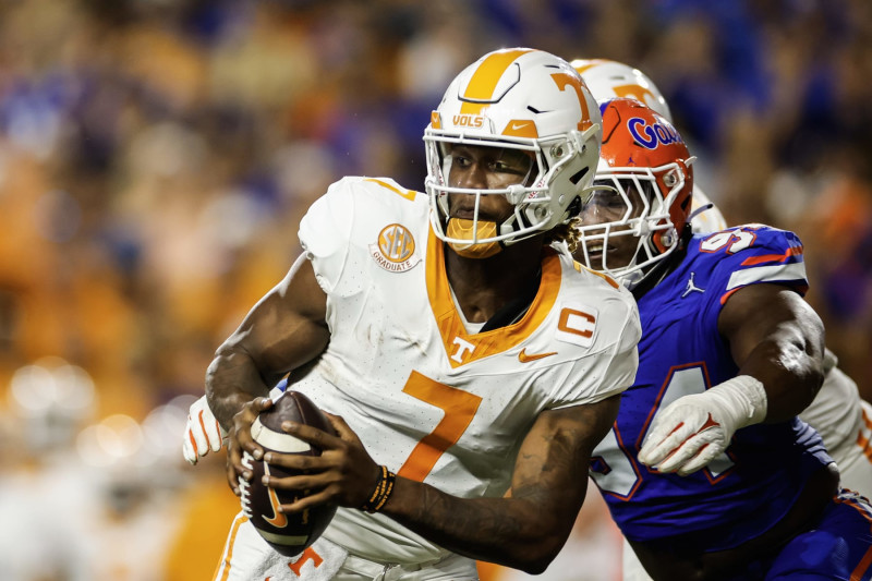 Tennessee Ripped for Lackluster Offense By Fans in Upset Loss vs 