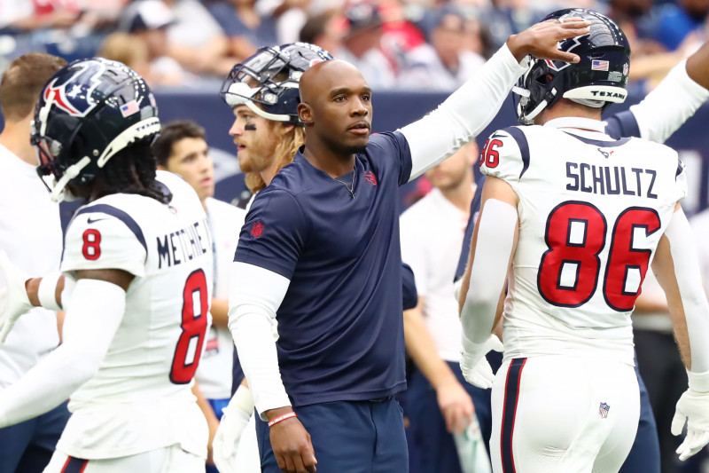 Houston Texans on X: Onto Week 2 for DeMeco's first game back at NRG  Stadium.  / X