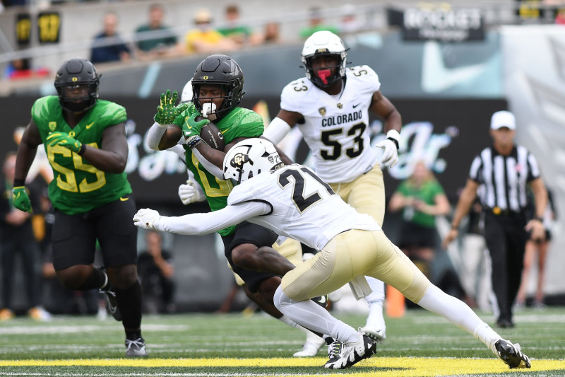 Sanders, Colorado moving on from lopsided loss to Oregon