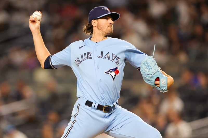 Toronto Starting Pitcher Kevin Gausman Overpowers Tampa Bay Rays